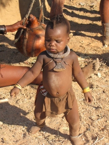 Himba dorp