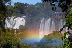 Iguazu watervallen