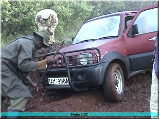 11 Nakuru - Pech met auto1